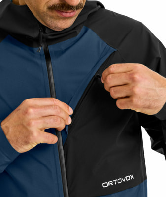 Ortovox Piz Selva 2.5L Hardshelljacke mit Kapuze