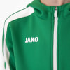 Jako Power Trainingsjacke mit Kapuze