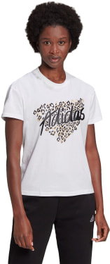 Leopard Graphic T-Shirt
