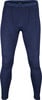 Dunkelblaue Herren-Thermohose mit elastischem Bund und dezentem Muster.