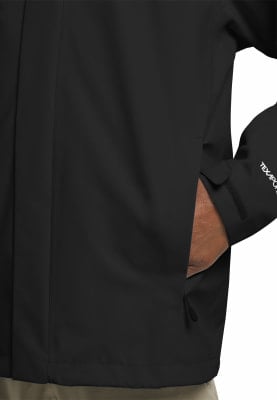 Jack Wolfskin Trailtime 2L Regenjacke mit Kapuze