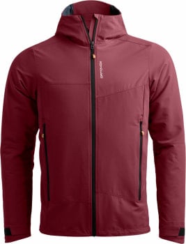 Ortovox Seceda Softshelljacke mit Kapuze