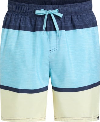 Firefly Lario M Melange Stripe, He.-Badeshort, 100% rec. Polyester