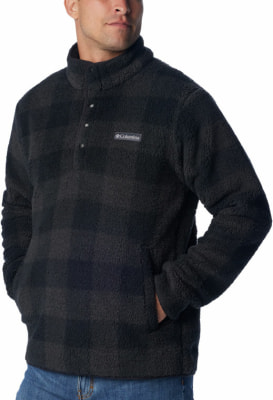 Columbia Rugged Ridge II férfi fleece pulóver 1/2 cipzár, Polyfleece