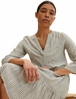 Tom Tailor Striped Tunica női ruha