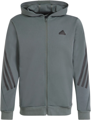 adidas Future Icons 3-Streifen Kapuzenjacke