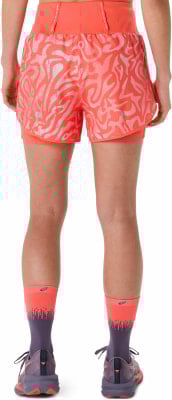 Asics ROAD AOP 2in1 Laufshorts