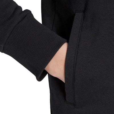 adidas Stacked Logo Fleece Kapuzenjacke