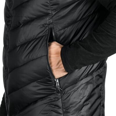 Northfinder Jedrick, pánska outdoorová zateplená vesta Northfinder Jedrick, pánska outdoorová zateplená vesta