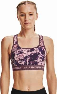Under Armour Crossback Mid Print Sport-BH