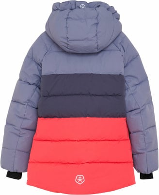 Colorkids Colorblock Skijacke mit Kapuze