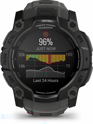 Garmin Instinct 3 Amoled Multisport Smartwatch - 50mm