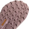 Schuhsohle mit ausgeprägtem Profil und Continental-Logo.