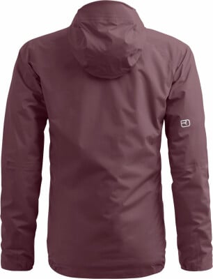 Ortovox Trace 2.5L Hardshelljacke mit Kapuze