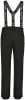 Schwarze Skihose mit Latz und Luhta-Logo auf den Trägern.