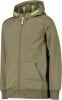 CMP Jacket Fix Hood Sweatjacke mit Kapuze Stretch