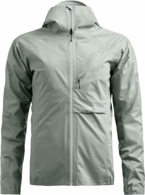 Ortovox Trace 2.5L Hardshelljacke mit Kapuze