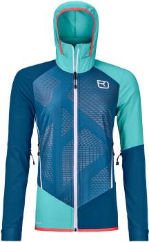 Ortovox Col Becchei Funktionsjacke mit Kapuze