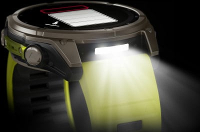 Garmin Fenix 8 Solar Sapphire Multisport Smartwatch - 51 mm