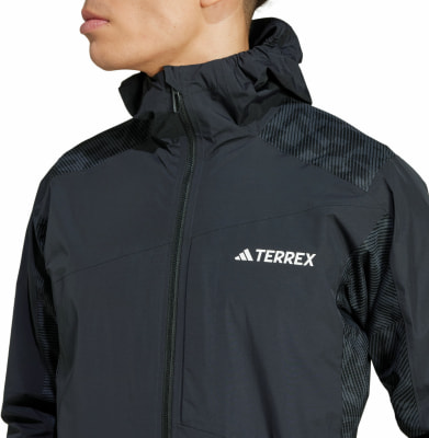 adidas Terrex Xperior Hybrid RAIN.RDY Regenjacke mit Kapuze