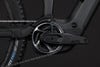 Detail eines E-Mountainbikes mit Antrieb und ACID Kurbeln.