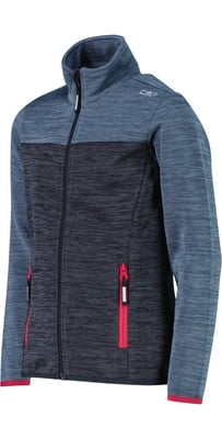 CMP Kid G Jacket Dívčí flís.bunda Knit Tech CMP Kid G Jacket Dívčí flís.bunda Knit Tech