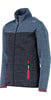 CMP Kid G Jacket Dívčí flís.bunda Knit Tech