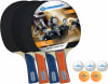 Schildkröt Tischtennisschläger-Set mit 5 Bällen