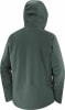 Salomon Highland Skijacke mit Kapuze