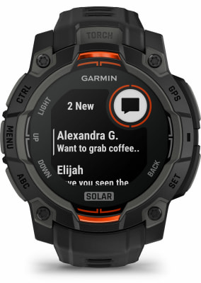 Garmin Instinct 3 Solar Multisport Smartwatch - 45mm