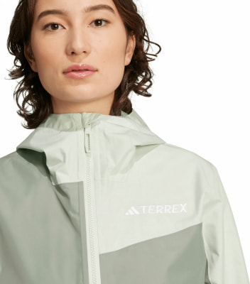 adidas Terrex Multi 2,5L Rain.RDY Regenjacke mit Kapuze