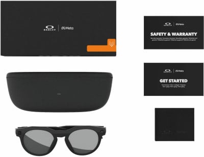 Oakley Meta HSTN KI Sonnenbrille Prizm-Gläser polarisiert