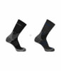 Salomon X Ultra Access Crew 2er-Pack Wandersocken