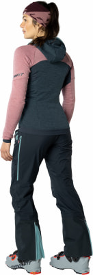 Dynafit Tour Wool Thermal Fleecejacke mit Kapuze