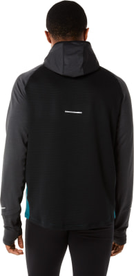 Asics WINTER RUN LS HOODIE futófelső kapucnis