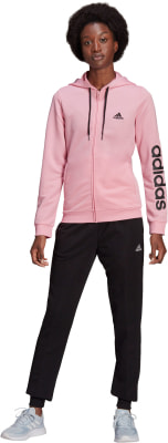 adidas Essentials Logo French Terry Trainingsanzug