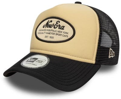 New Era NEW ERA Oval Foam Patch Trucker sapka