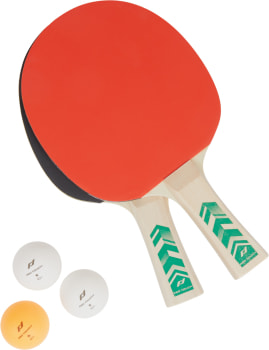 Pro Touch Pro 2000 Tischtennisschläger-Set mit 3 Bällen