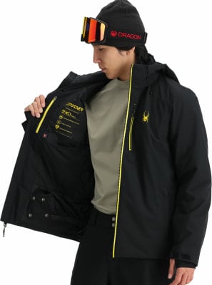 Spyder Tripoint Skijacke mit Kapuze