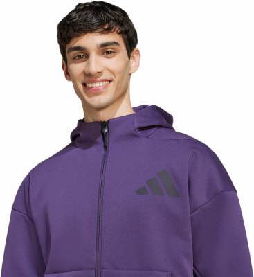 adidas Z.N.E. Trainingsjacke mit Kapuze