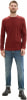 Tom Tailor Structured Crew férfi pulóver