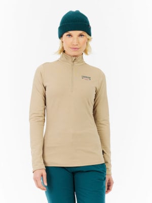 Protest Prtgentle Skileibchen mit Halfzip