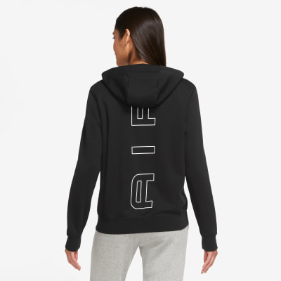 Nike Dám. bunda s kapucňou W Nsw Air Flc Hd Fz