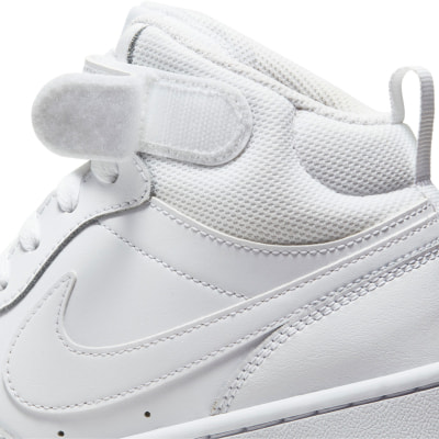 Nike Court Borough MID 2 Jr volnočasové boty