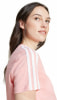 adidas Loungewear Essentials Slim 3-Streifen T-Shirt
