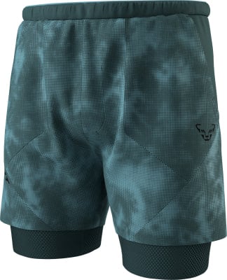 Herren-Laufshorts mit Innenhose und modernem Digitaldruck. Herren-Laufshorts mit Innenhose und modernem Digitaldruck.