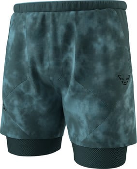 Herren-Laufshorts mit Innenhose und modernem Digitaldruck.