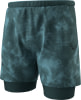 Herren-Laufshorts mit Innenhose und modernem Digitaldruck.