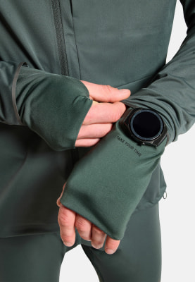 Odlo Zeroweight Pro Warm Softshell Laufjacke
