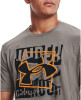 Under Armour UNDER ARMOUR UA Boxed Symbol Outline SS ffi.póló